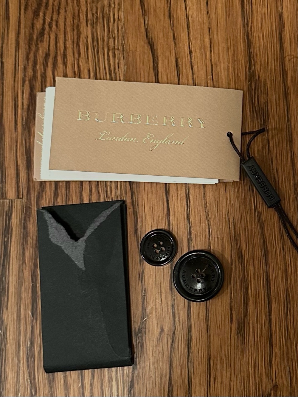 Burberry Chelsea Heritage Trench Black US Size 8 Medium NEW!!! Made in England - Picture 11 of 15